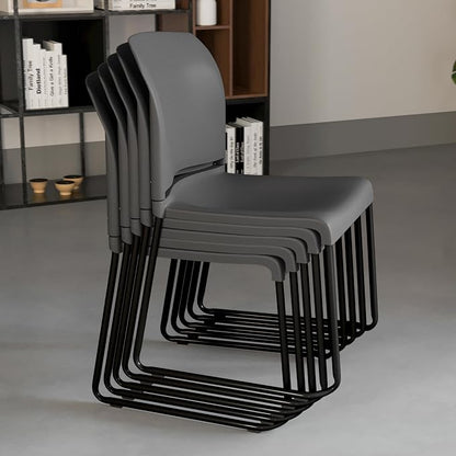 Flash Furniture Hercules Series Contoured Stacking Chairs - Image 7
