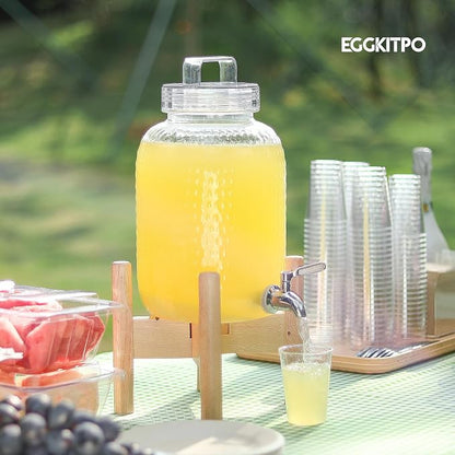 EGGKITPO 2.2 Gallon Drink Dispensers - Image 3