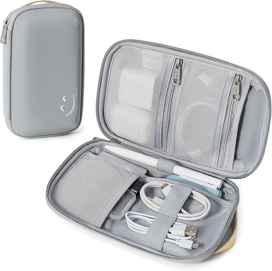 Travelkin Travel Cord Organizer, Small Electronic Organizer Travel Case by MoreThanTravel