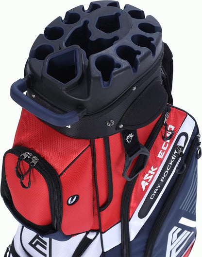 ASK ECHO T-Lock Golf Cart Bag by ASKECHO