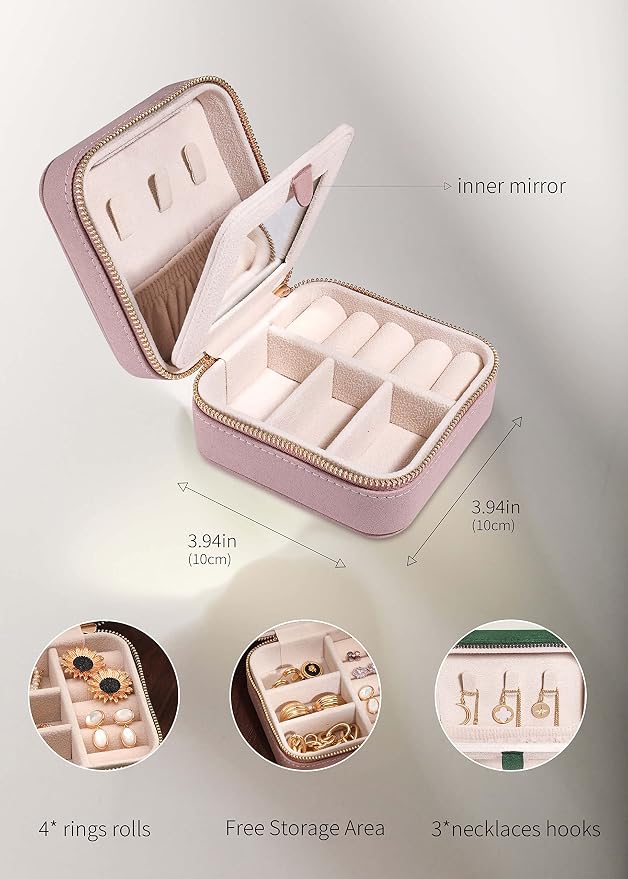 S.Leaf Travel Jewelry Organizer Boxes - Image 6