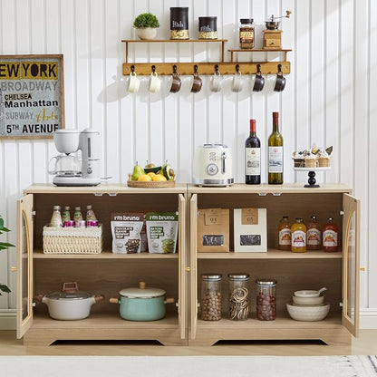 Farmhouse Floor Storage Cabinet - Image 4