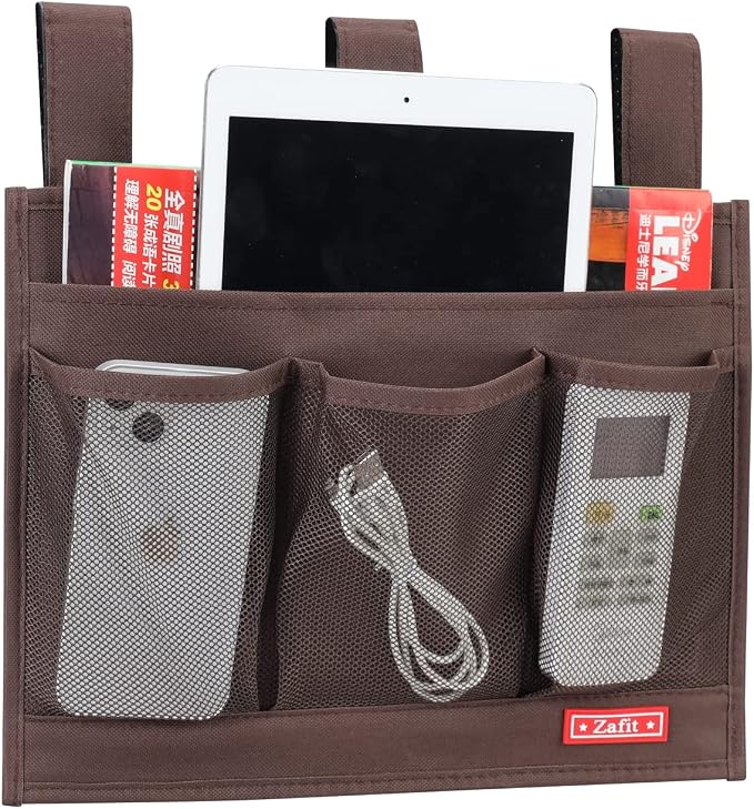 Hanging Bedside Caddy, Bedside Storage Organizer - Image 2