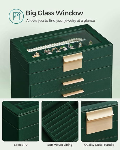 SONGMICS Jewelry Box Organizer - Image 4