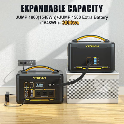 Vtoman 3096Wh Solar Generator - Image 2