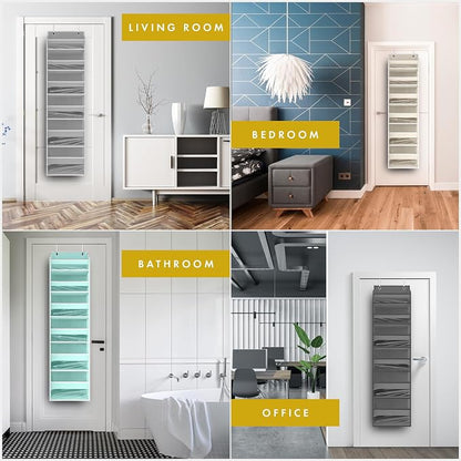 HOMELUX THEORY Over The Door Organizer Hanging - Image 6