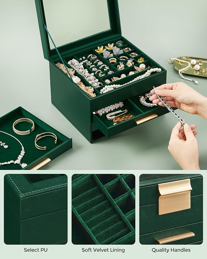 SONGMICS Jewelry Box Organizer - Image 5