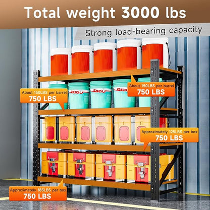 3000LBS Storage Shelves - Image 3