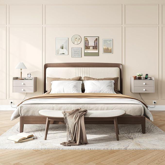 Floating Nightstand Set of 2 - Image 3