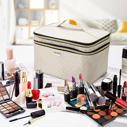 8.8L Double Layer Travel Makeup Bag - Image 6