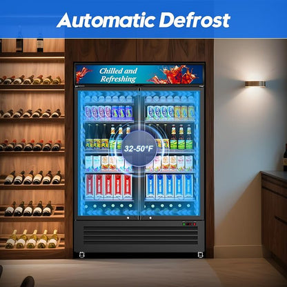 Commercial Beverage Refrigerator - Image 6