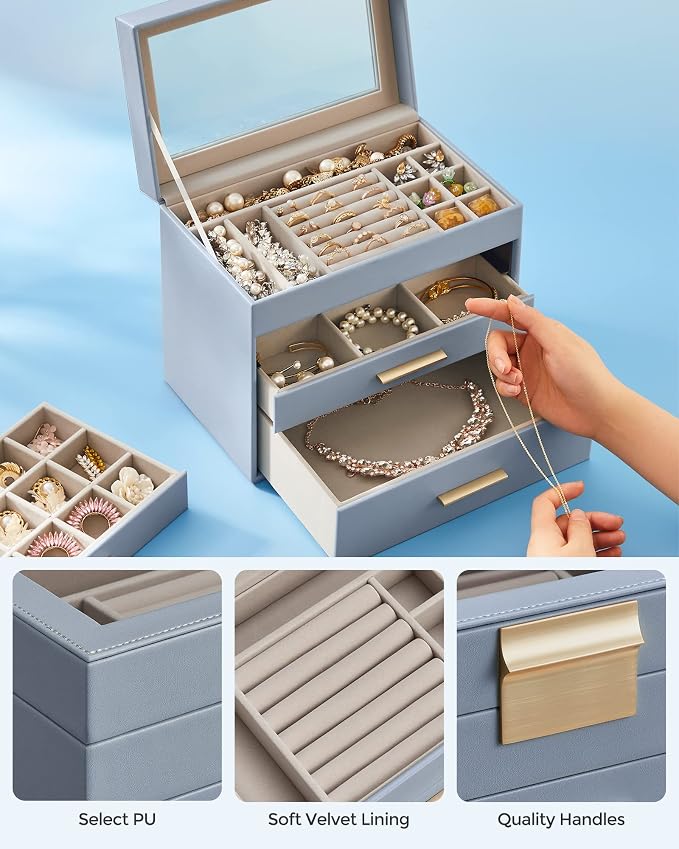 SONGMICS Jewelry Box Organizer - Image 5