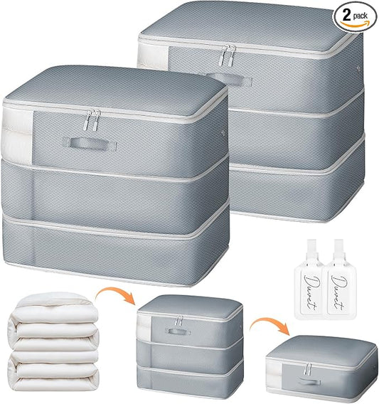 Comforter Storage Bag by EasortmPackingCubes