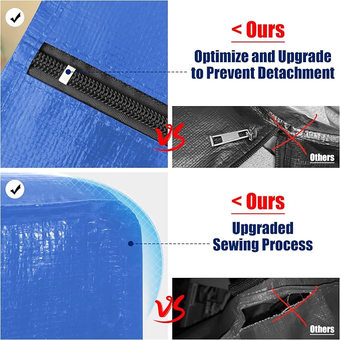 Cosy Family 12 Pack Heavy Duty Moving Bags - Image 8