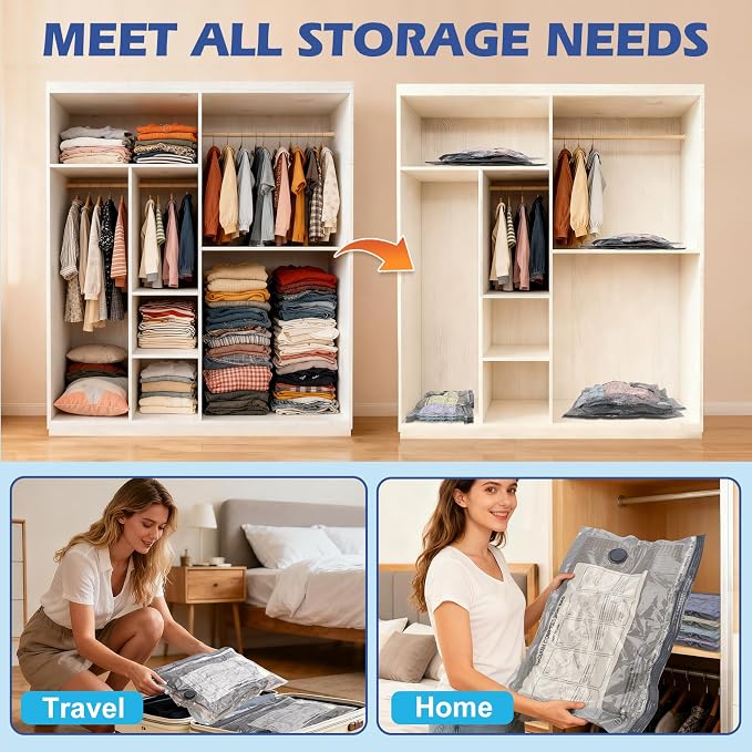 Travel Vacuum Storage Bags - Image 6