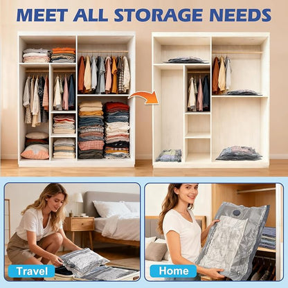 Travel Vacuum Storage Bags - Image 6