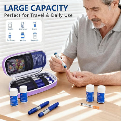 Insulin Cooler Travel Case TSA Approved - Image 5
