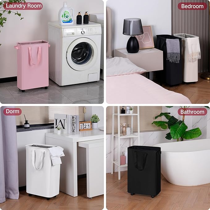 efluky Slim Laundry Hamper - Image 6