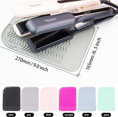 Heysam Flat Iron Case Travel Essentials Hair Straightener and Hair Curler 2-in-1 - Image 7