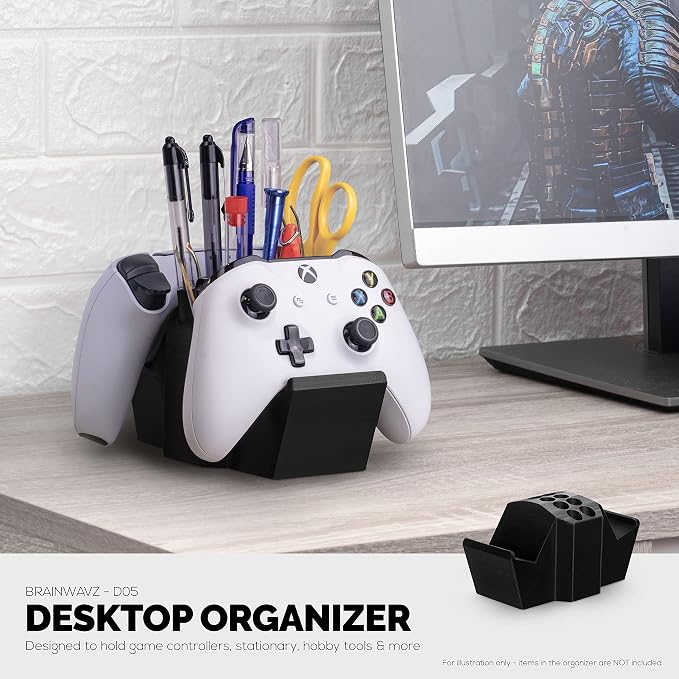 Game Controller Holder & Desktop Pen Organizer Stand - Image 5