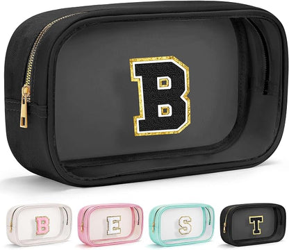 YOOLIFE Initial Travel Makeup Bag Pouch by YOOLIFE