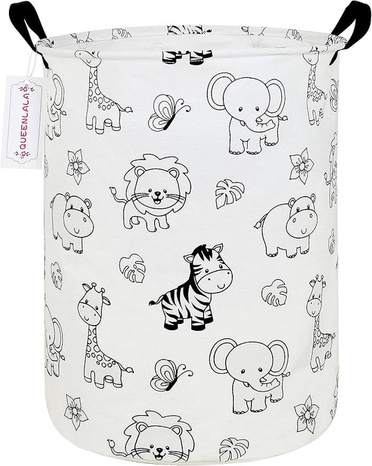 QUEENLALA Large Storage Basket, Laundry Hamper/Bathroom/Home Decor/Collapsible by QUEENLALA