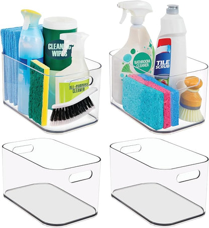 STORi Bliss 10" x 6" Open Clear Pantry Organizer Bin, Plastic Containers by STORi