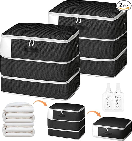 Comforter Storage Bag by EasortmPackingCubes