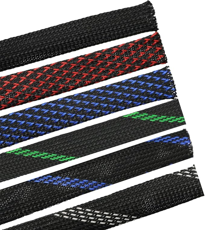 30ft PET Expandable Sleeving Wire Cable Sleeve - Image 5