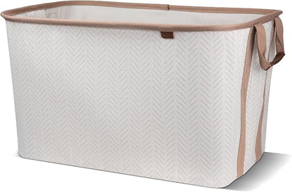 CleverMade Collapsible Laundry Basket Hamper - Image 8