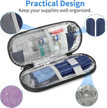Insulin Pen Cooler Travel Case - Image 2