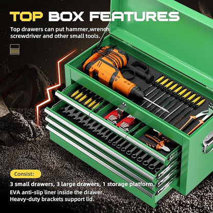 8-Drawer Rolling Tool Chest - Image 5