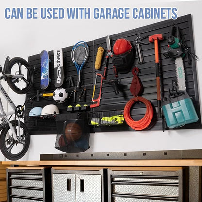 Slat Wall Paneling Garage Slat Wall Storage Systems Garage Wall Organizer - Image 4