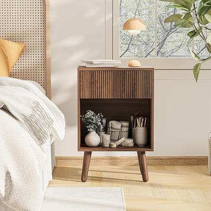Nightstand, Modern Bedside Table - Image 7