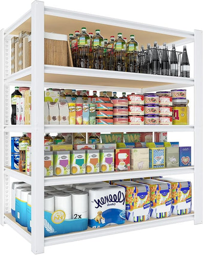 PrimeZone 36" W x 16" D x 72" H Closet Storage Shelves by PrimeZone