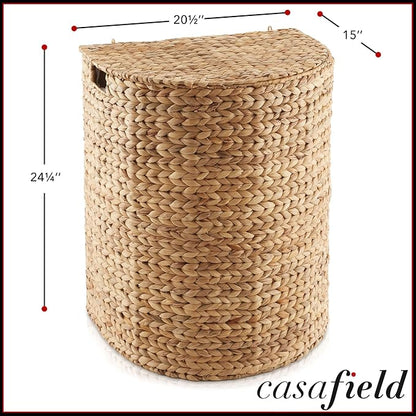 Casafield Half Moon Laundry Hamper - Image 7