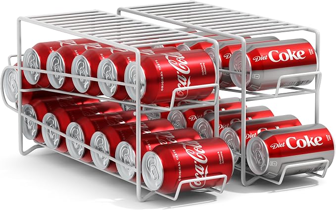 Sorbus Soda Can Rack Beverage Dispenser Dispenses 12 Standard Size 12oz Cans by Sorbus