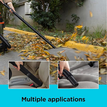 BLACK+DECKER Shop Vacuum Wet and Dry, 5 Gallon 3-in-1 Stainless Steel Shop Vac - Image 3