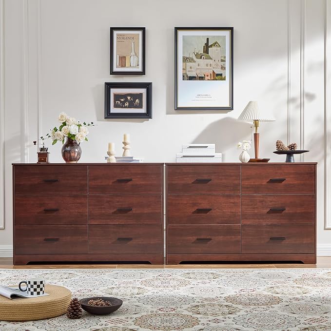 LIDYUK Dresser for Bedroom, Wood Dresser - Image 7