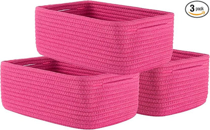 Small Woven Basket, Storage Basket by KALLAX