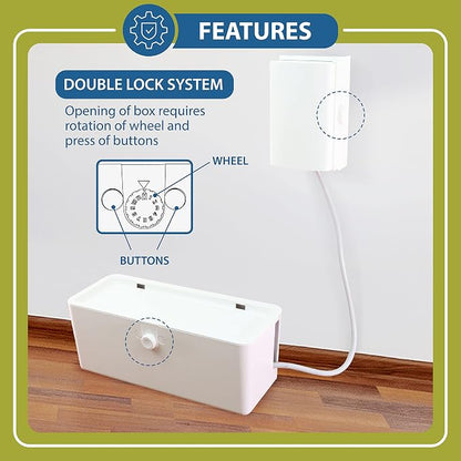 Power Strip Cover and Outlet Cover Box - Image 5