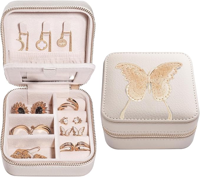 S.Leaf Travel Jewelry Organizer Boxes by SLeaf