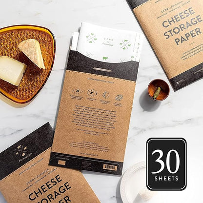 Formaticum 30-Pack Zero Cheese Storage Paper, Compostable, Biodegradable - Image 5