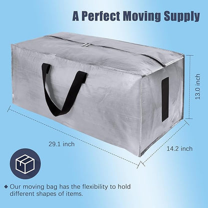 12 Pack Large Strong Moving Bags - Image 2