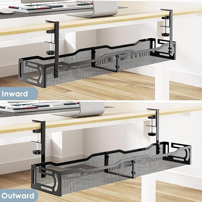 Cable Management, Metal Cord Organizer - Image 7