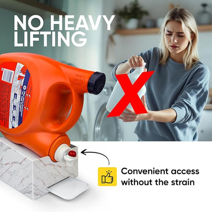 Skywin TidyFriend No-Spill Liquid Laundry Detergent Dispenser Holder, Laundry - Image 6