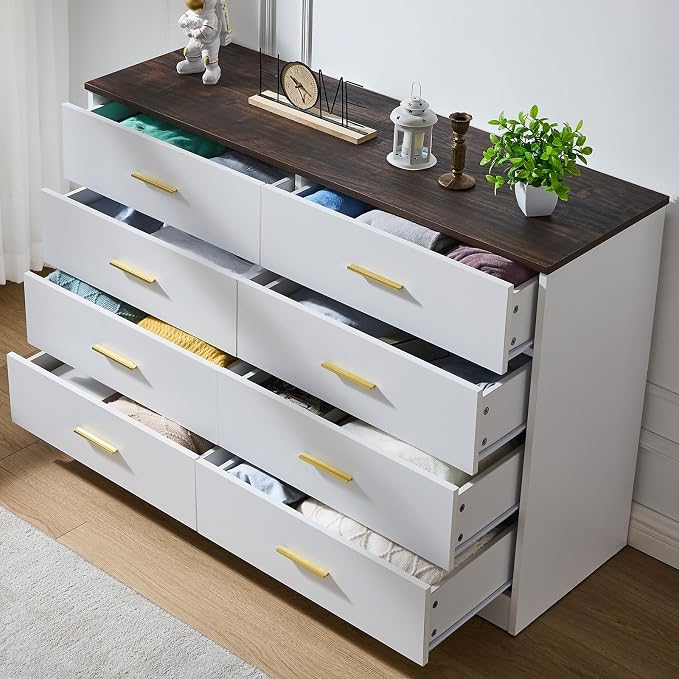 LIDYUK Dresser for Bedroom, Wood Dresser - Image 3