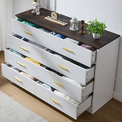 LIDYUK Dresser for Bedroom, Wood Dresser - Image 3