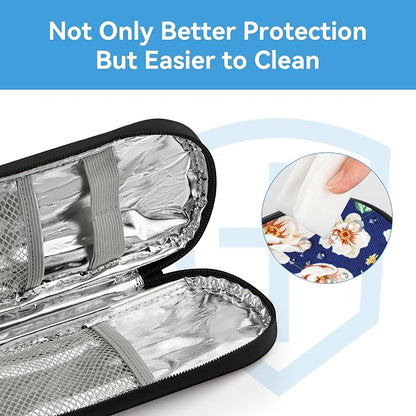 Insulin Cooler Travel Case Diabetic Medication Insulated Cool Organizer - Image 6