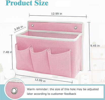2-Pack Wall Hanging Organizer Bag/Hanging Baskets - Image 2